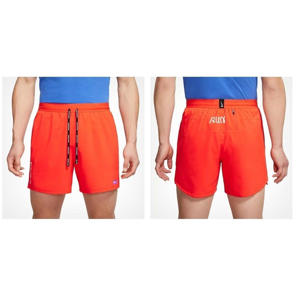 Nike Dri-FIT Flex Stride Running Shorts Reflective Run TOKYO Edition CT2845 Sz M
